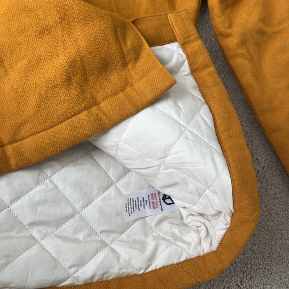 Born Primitive Timber Jacket Women Medium Honey Ginger Insulated Quilted Shacket - Picture 7 of 8